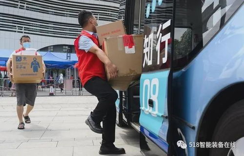 廣州用科技手段筑起 抗疫防線(xiàn) 多款智能裝備助力抗疫